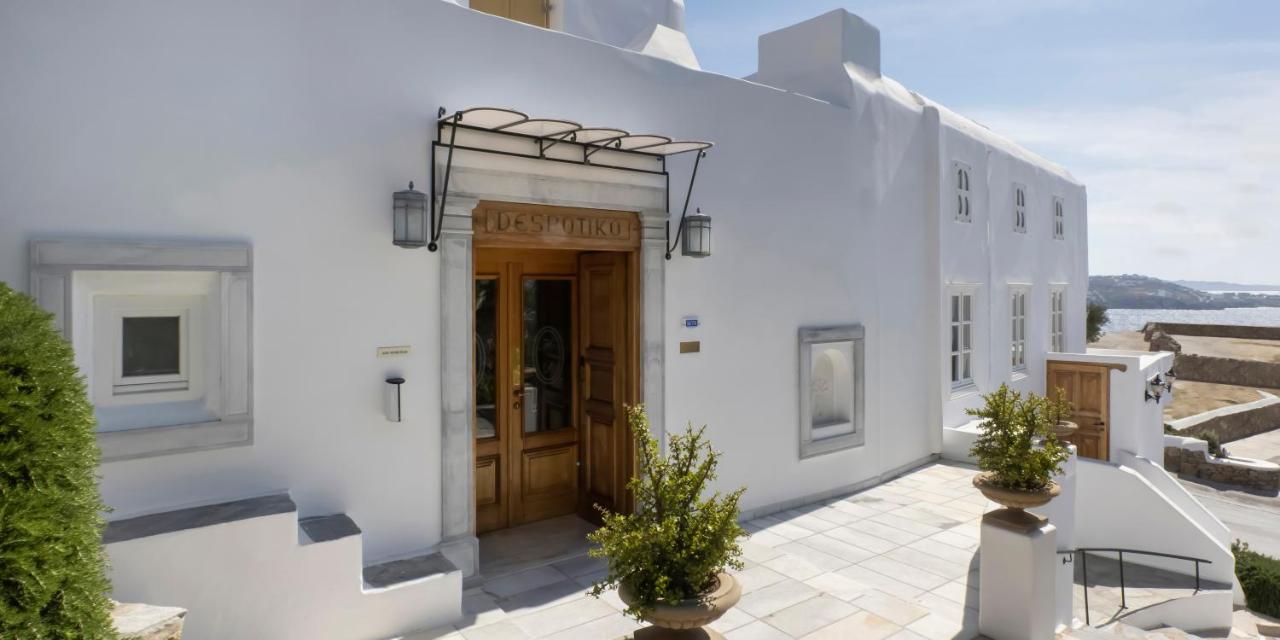 Mykonos Town Despotiko Hotel מראה חיצוני תמונה